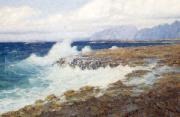 Lionel Walden Marine View Windward Hawaii oil